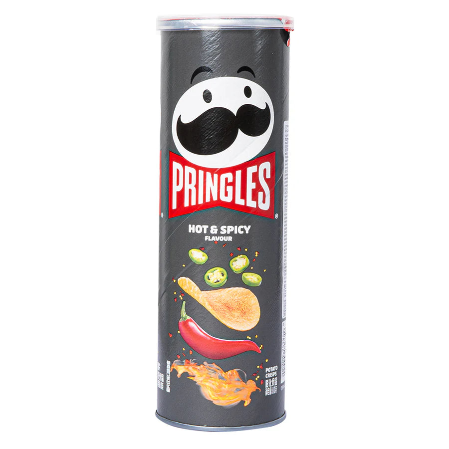 Pringles Spicy 110G