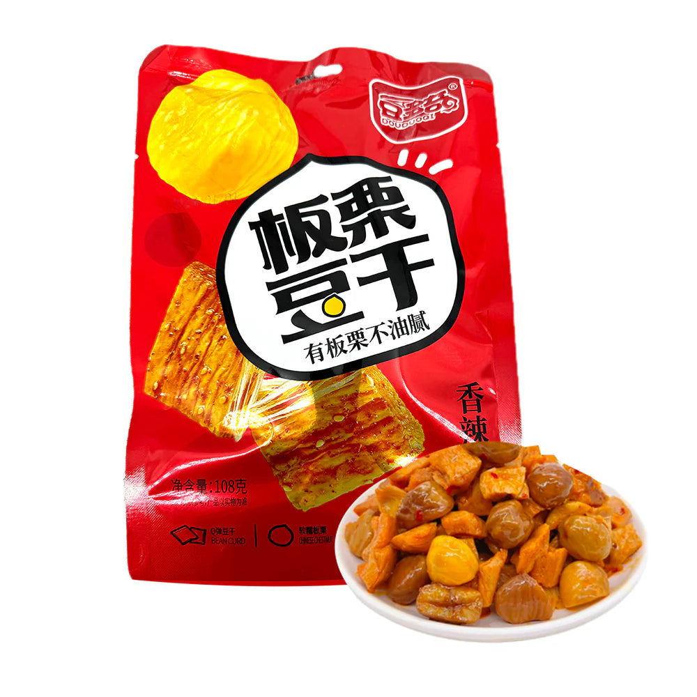 Doudouqi Fagioli Essiccati Con Castagne Piccanti 108G