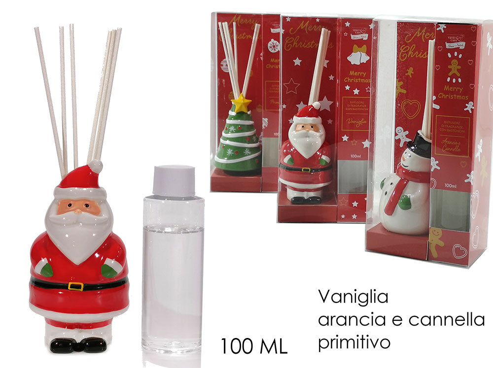 G.Natale Fragranza Ambiente Personaggio Natale 100Ml 3Ass