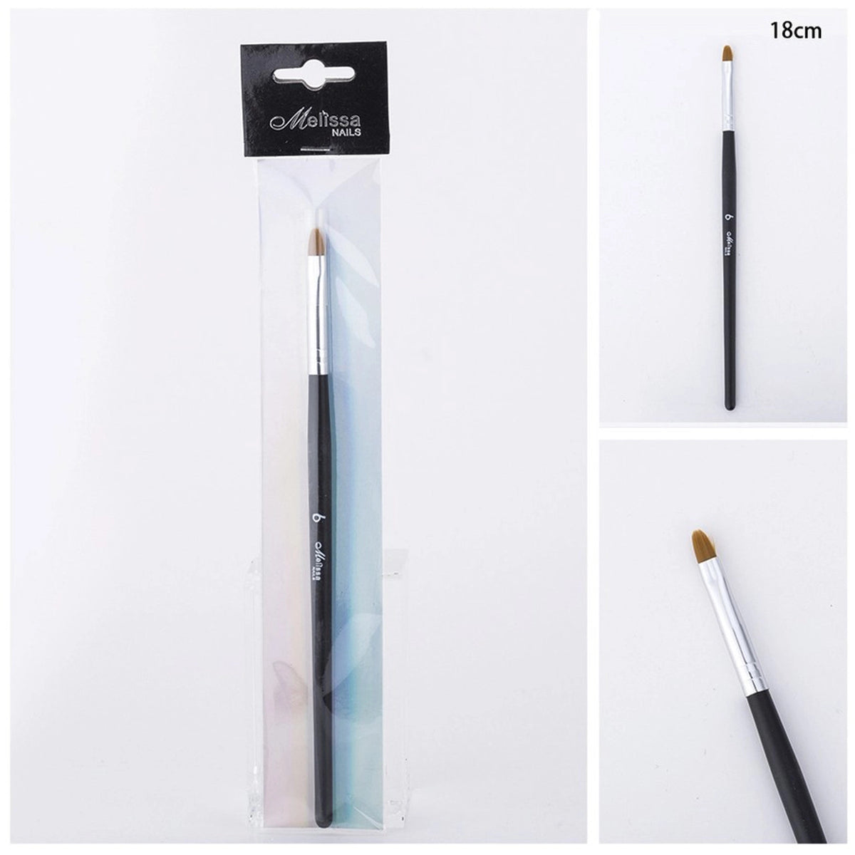 Melissa - UV gel brush l/cat 4 mod
