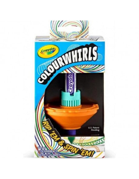 Crayola Colourwhirls Ass.To