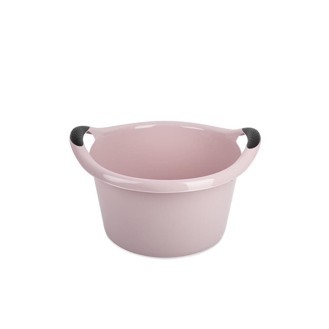 PlasticForte® Bacinella Tonda 15 L Con Maniglia Surt Vrm
