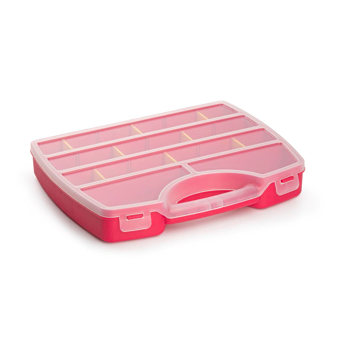 PlasticForte® - 19X15X4 Case with Compartments