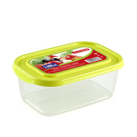 PlasticForte® Contenitore Basic Rettangolare 2L