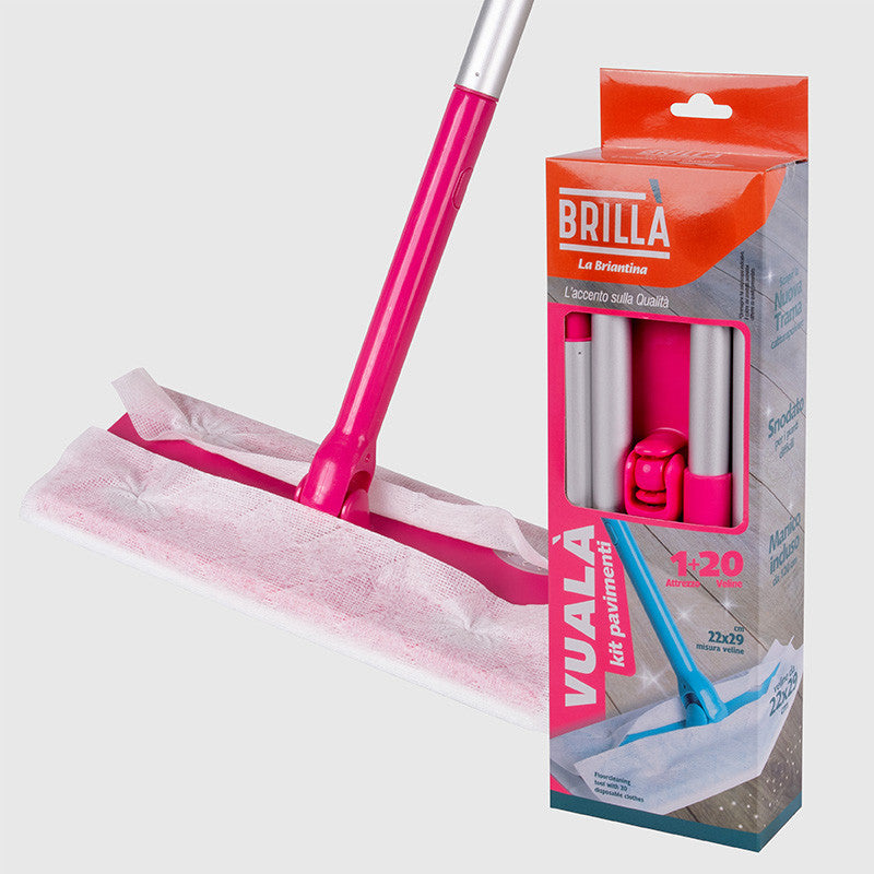 Brillà Puliscipavimenti Vuala C/10 Panni