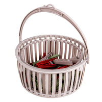 Precious Clothes Peg Basket With 20 Clips