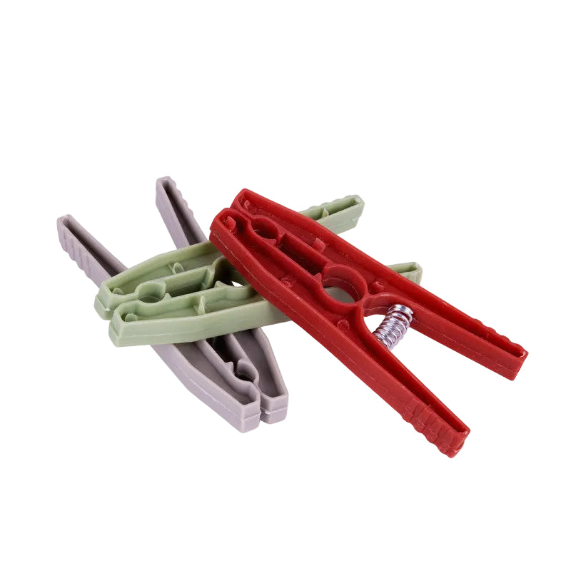 Precious Clothes Peg Basket With 20 Clips