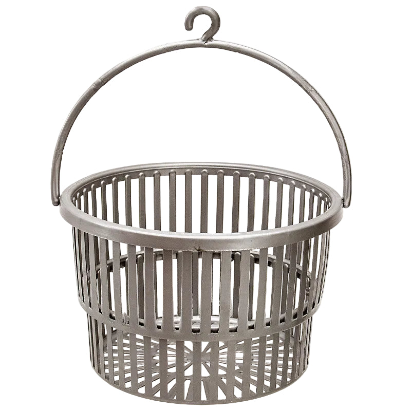 Precious Empty Round Clothes Peg Basket