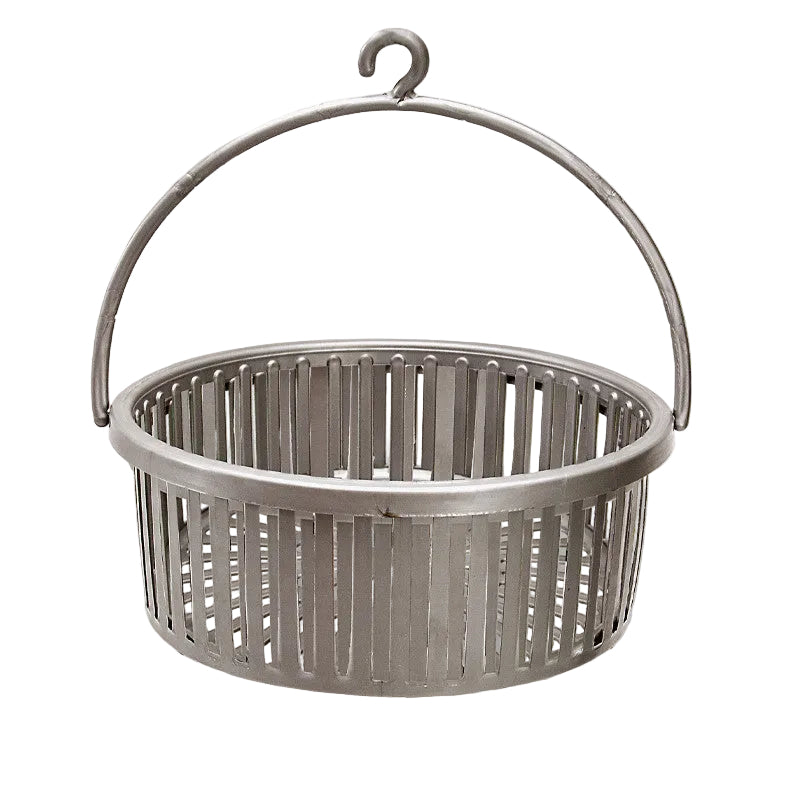 Precious Empty Round Clothes Peg Basket