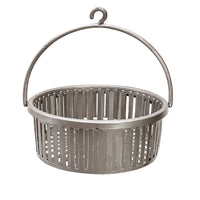 Precious Empty Round Clothes Peg Basket