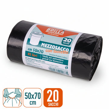 Sacchi Da Pattumiera 50X70 20Pz.