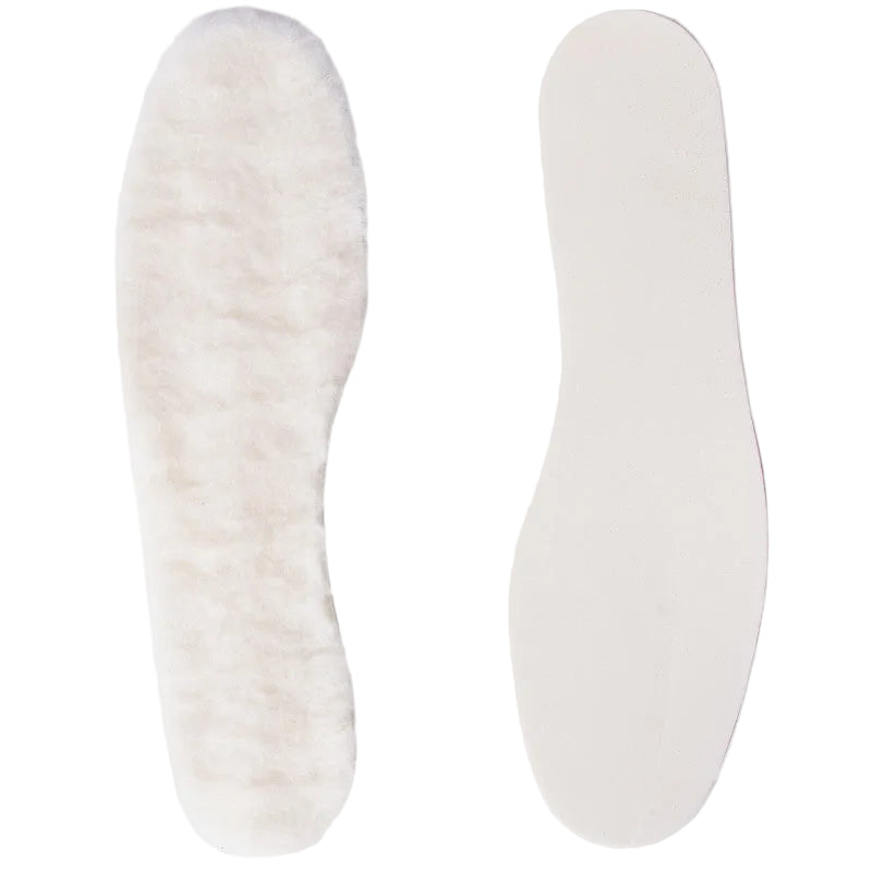 Solette Per Scarpe Lana Trapuntata