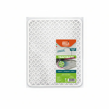Brillà - Tappeto Traforato Grande Bianco