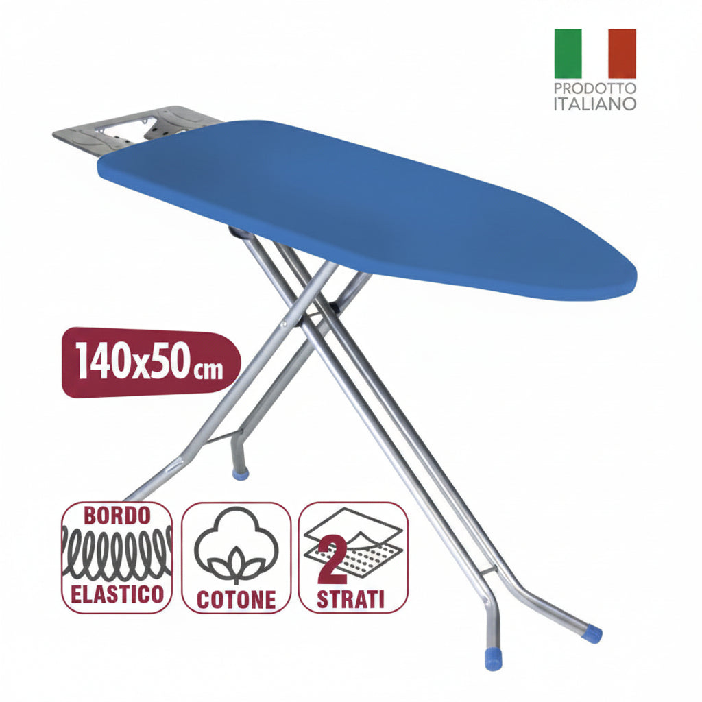 Preziosa Telo Per Asse Da Stiro EkoMoll 140X50Cm