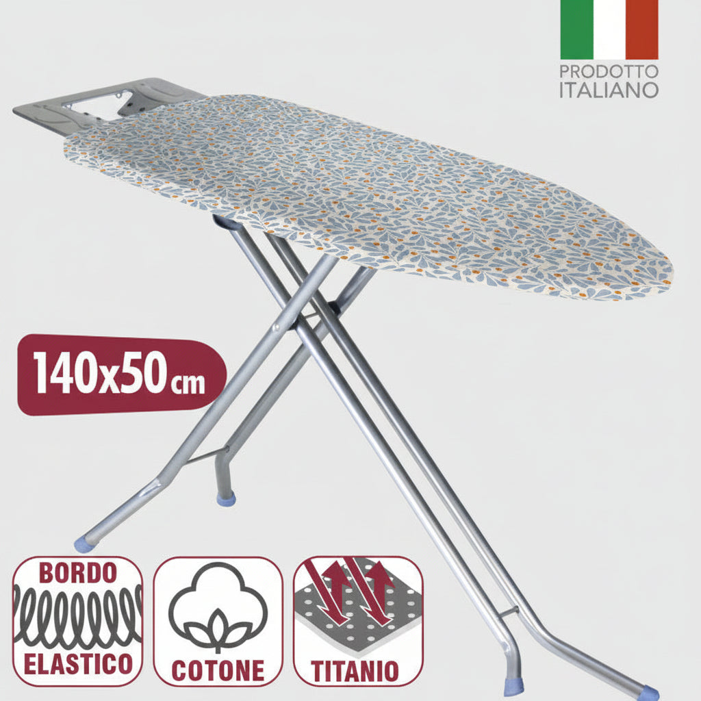 Preziosa Copriasse Titanio Moll 140X50Cm