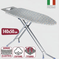 Precious Titanium Ironing Board Cover Soft 140X50Cm