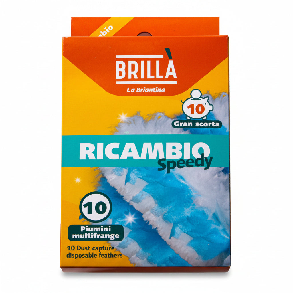 Brillà Catturapolvere Ricambio Speedy