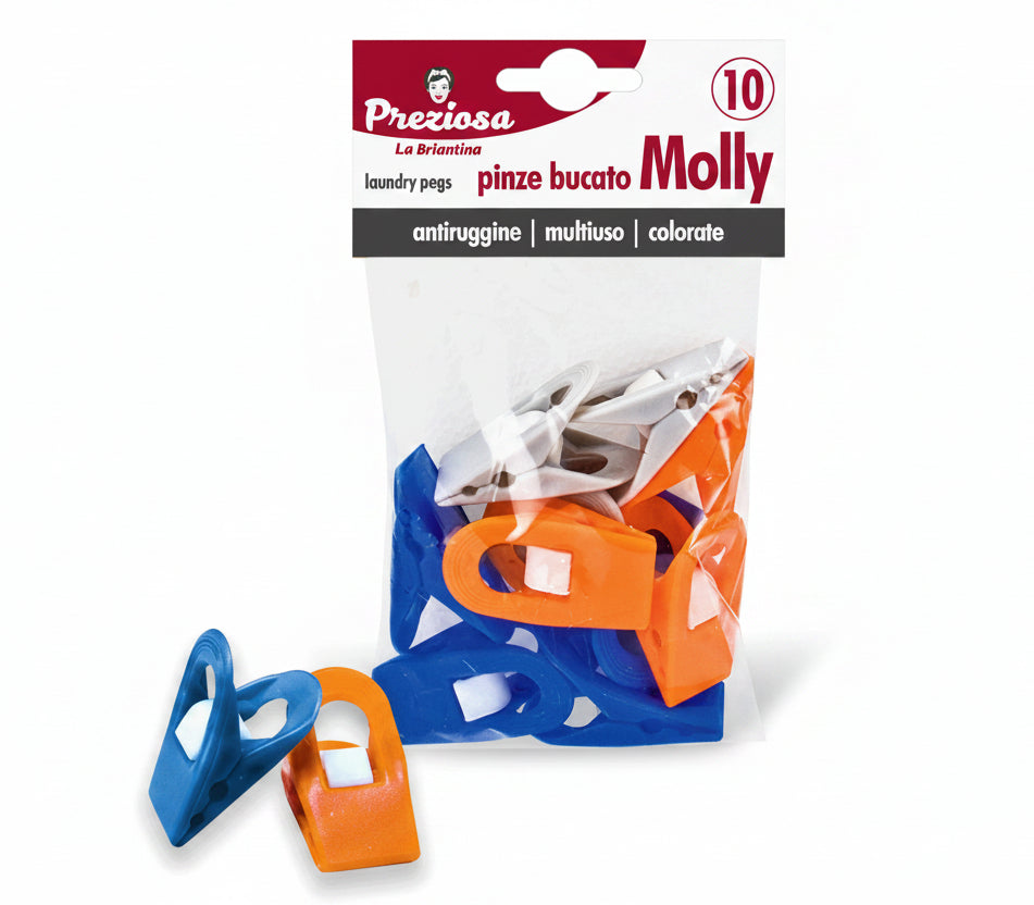 Precious Molly Laundry Pegs 10Pcs.