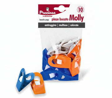 Preziosa Pinze Bucato Molly 10Pz.