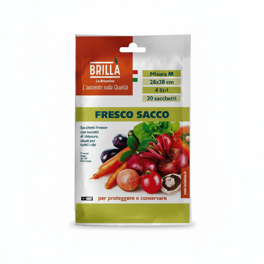 Briancasa Fresco Sacco 20Pz.Freezer
