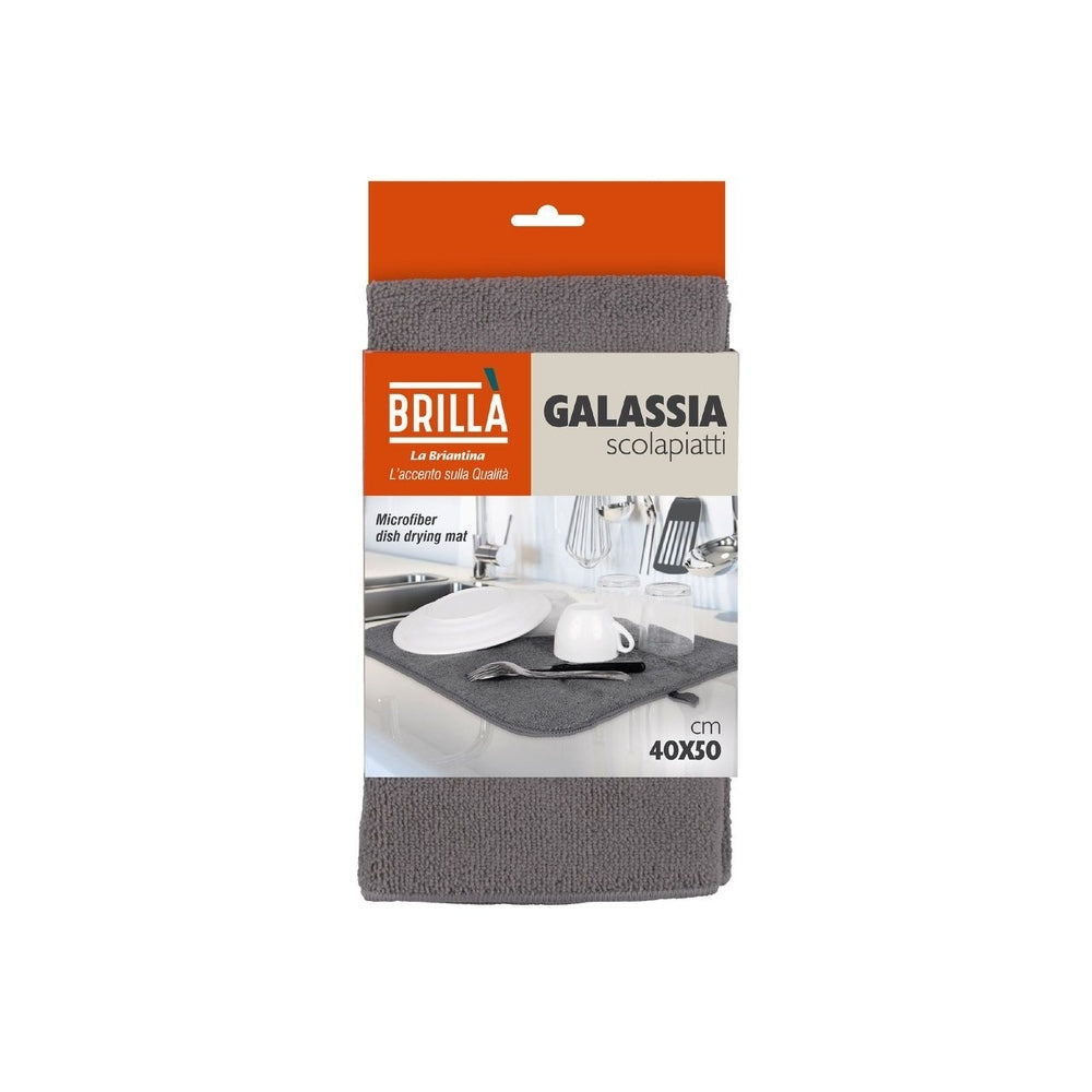 Galaxy Dish Draining Mat 40X50 Cm Microfiber
