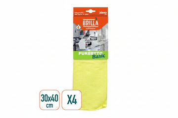 Brillà - Panni Furbetto 30X40Cm 4Pz