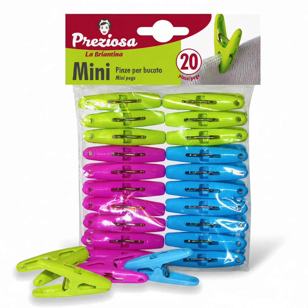 Precious Rustproof Laundry Pegs