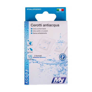 MyDoct Cerotti Antiacqua Assortiti 15Pz.