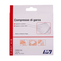 MyDoct Compresse Di Garza 10X10Cm 100Pz.