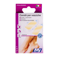 MyDoct Cerotti Per Vesciche 7X3,8 Cm 5Pz.