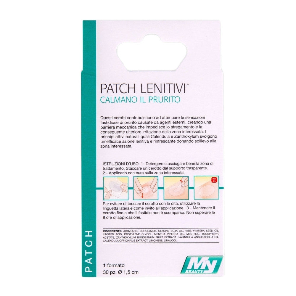 MyBeauty Patch Post Puntura 20 Pz D.15 Cm