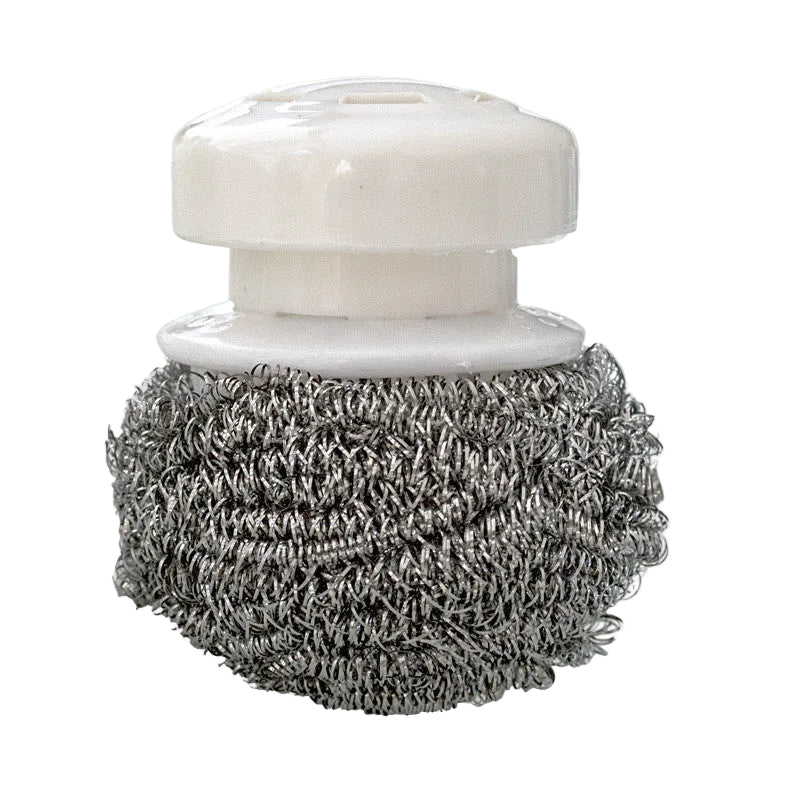 Brillà - Cleaning Set 2 Steel Sponges + Sleeve