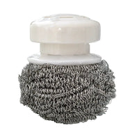Brillà - Cleaning Set 2 Steel Sponges + Sleeve