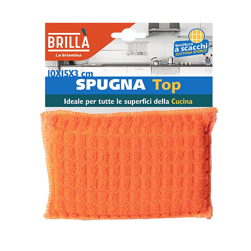 Brillà Spugna top microfibra