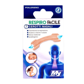 MyDoct Cerotti Nasali 7Pz 5,6x1,8 Cm