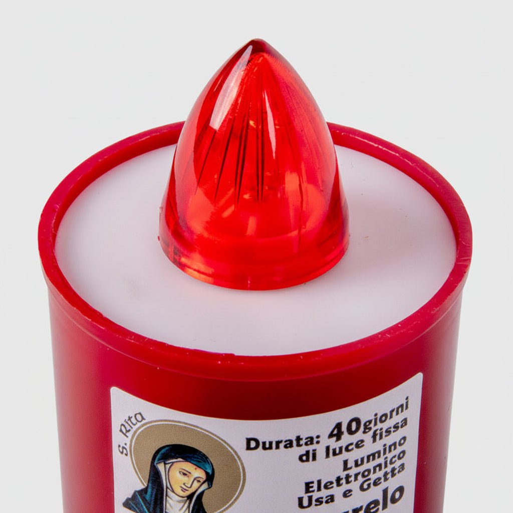 S.Rita Mortuary Loculus 25G Electric Candle