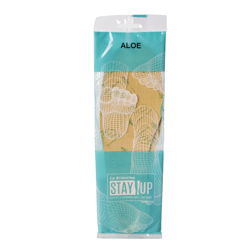 Solette Per Scarpe  Aloe Vera