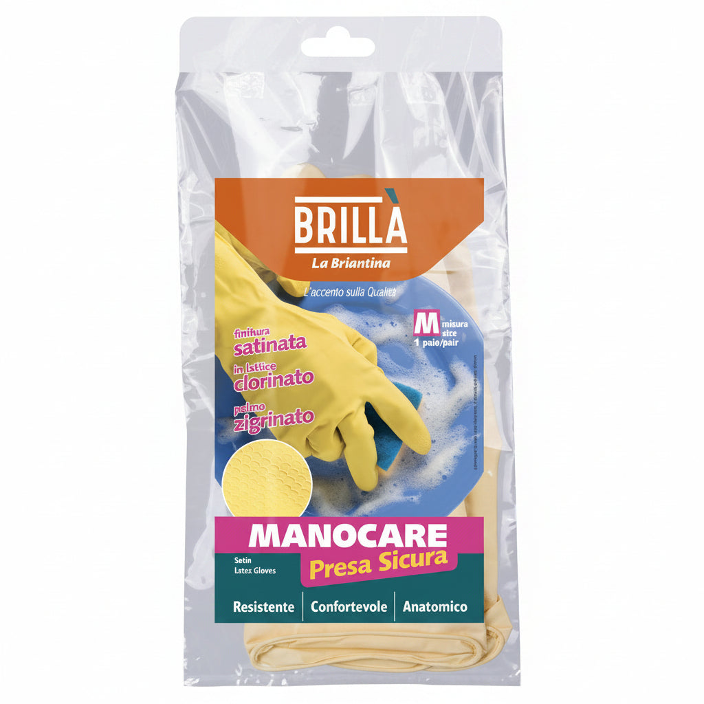Brillà - Manocare Medium Satin Gloves