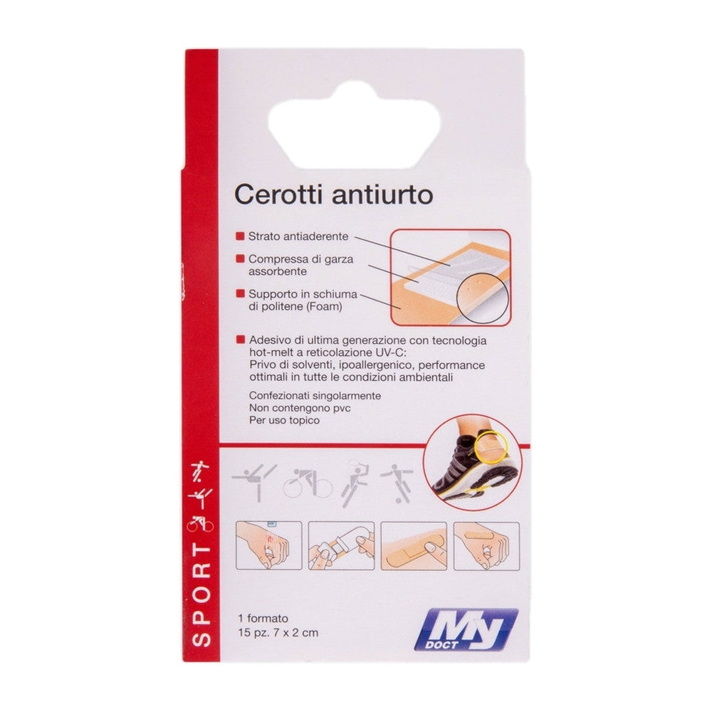 MyDoct - Medium Sport Skin Color Patches 15Pcs