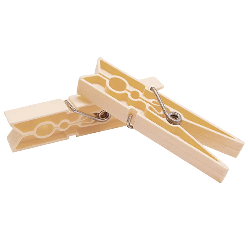 Precious Wood Type Laundry Pegs Leonardo 20Pcs