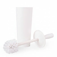 Brillà - Complete WC Toilet Set Total White