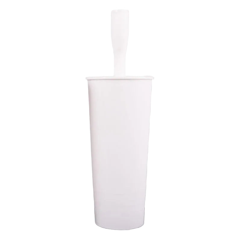 Brillà - Complete WC Toilet Set Total White