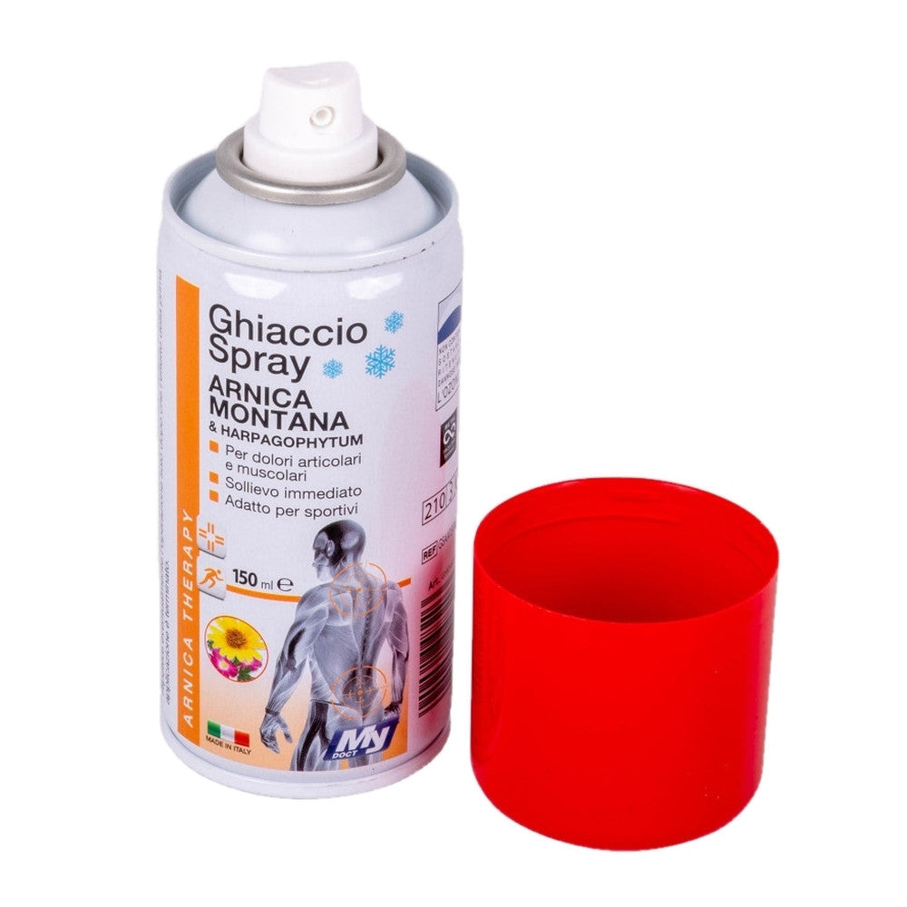 MyDoct Ghiaccio Spray 150Ml Con Arnica Montana