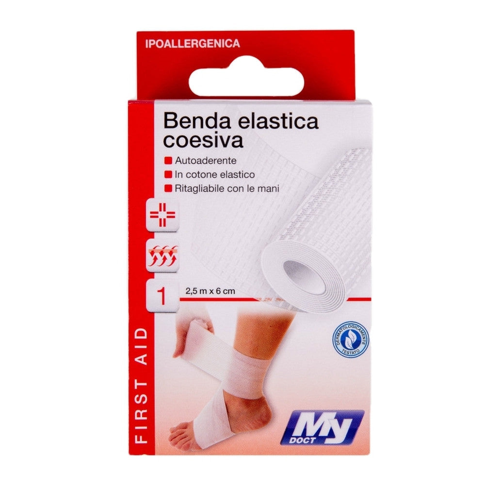MyDoct - Cohesive Elastic Bandage 2.5 MX 6 Cm