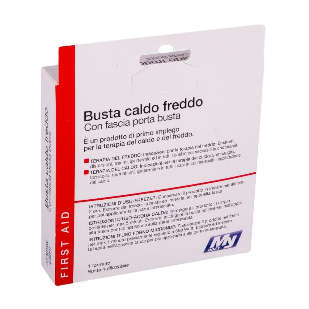 MyDoct - Hot/Cold Ready Envelope 16.5X13Cm W/Band