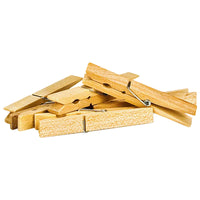 Preziosa Pinze Bucato Legno Elefante 12 Pz