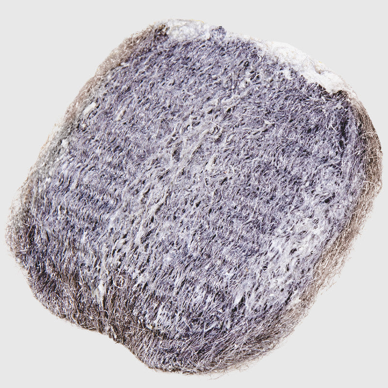 Brillà Lana di acciaio Sgrassante Saponata 8 Tamponi