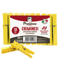 Brillà Pinze Bucato Cremonesi 10Pz Italy