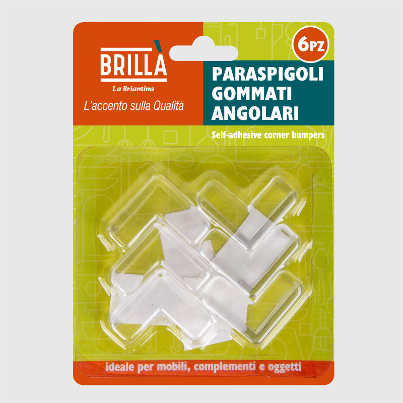 Brillà Paraspigoli In Pvc Antiurto 6Pz
