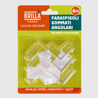 Brillà Paraspigoli In Pvc Antiurto 6Pz